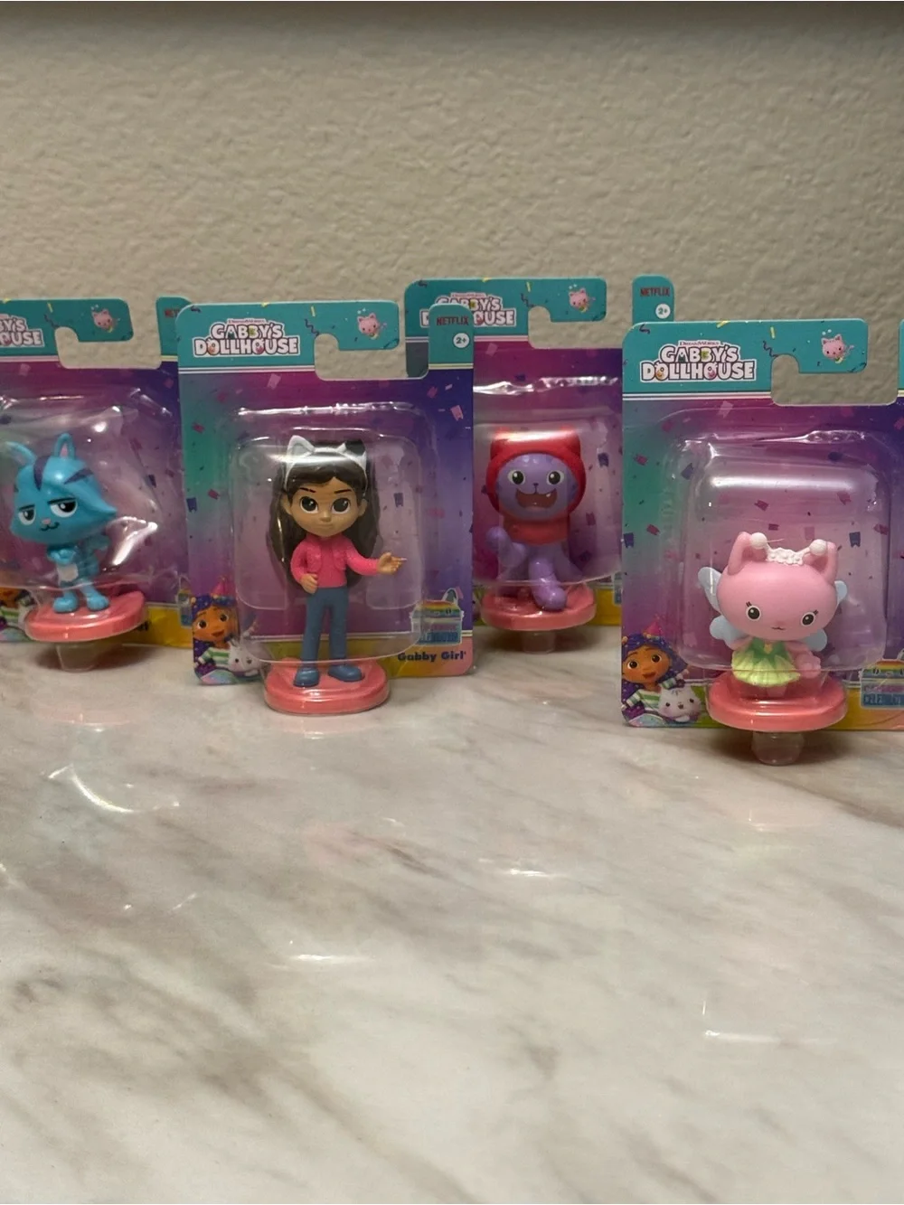 Gabby Dollhouse mini figurines new Netflix